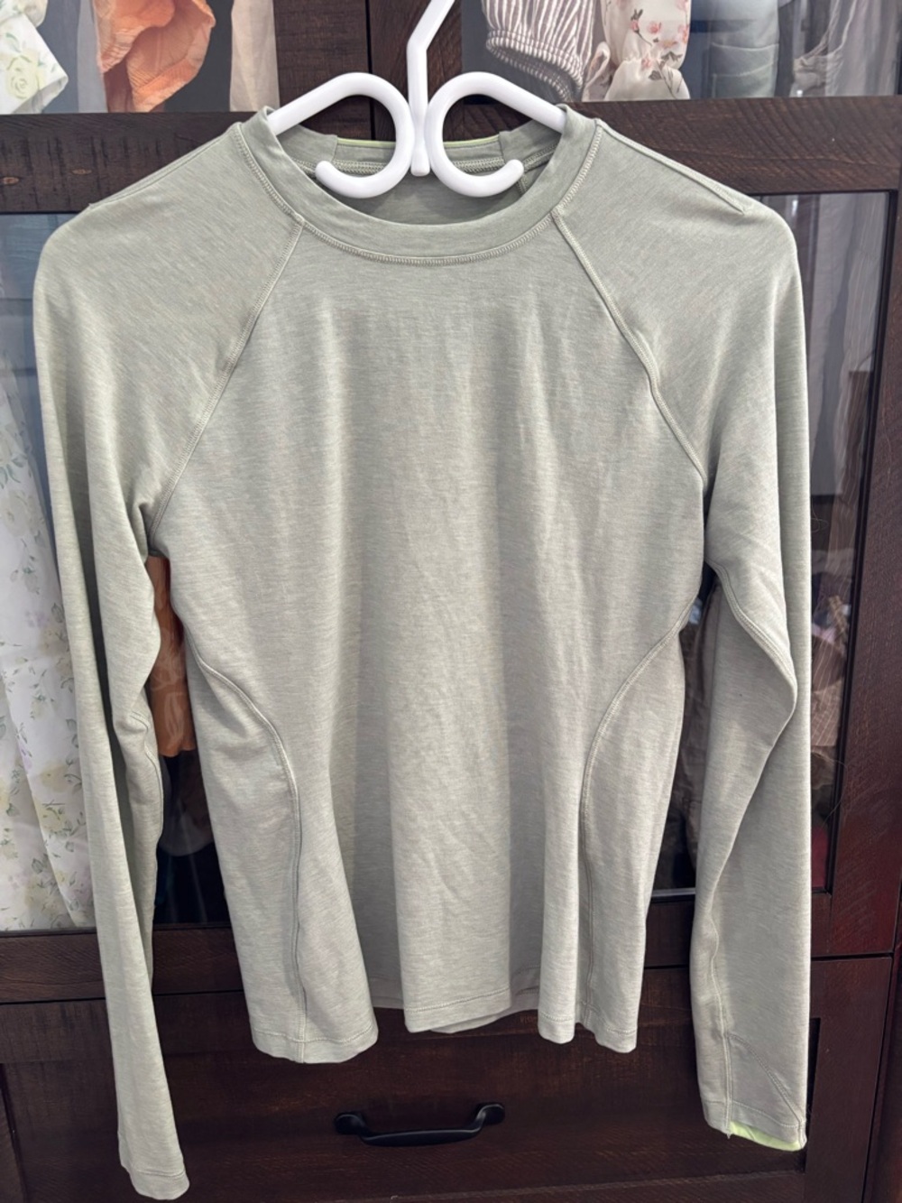 Lululemon wool blend crewneck long sleeve